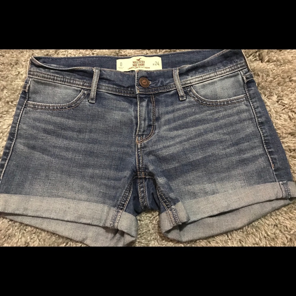 Hollister Midi Jean Short